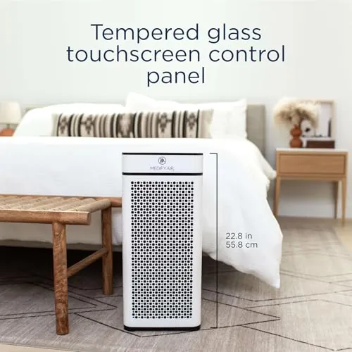 Medify MA-40 Air Purifier Review: Large Room HEPA Use image 4