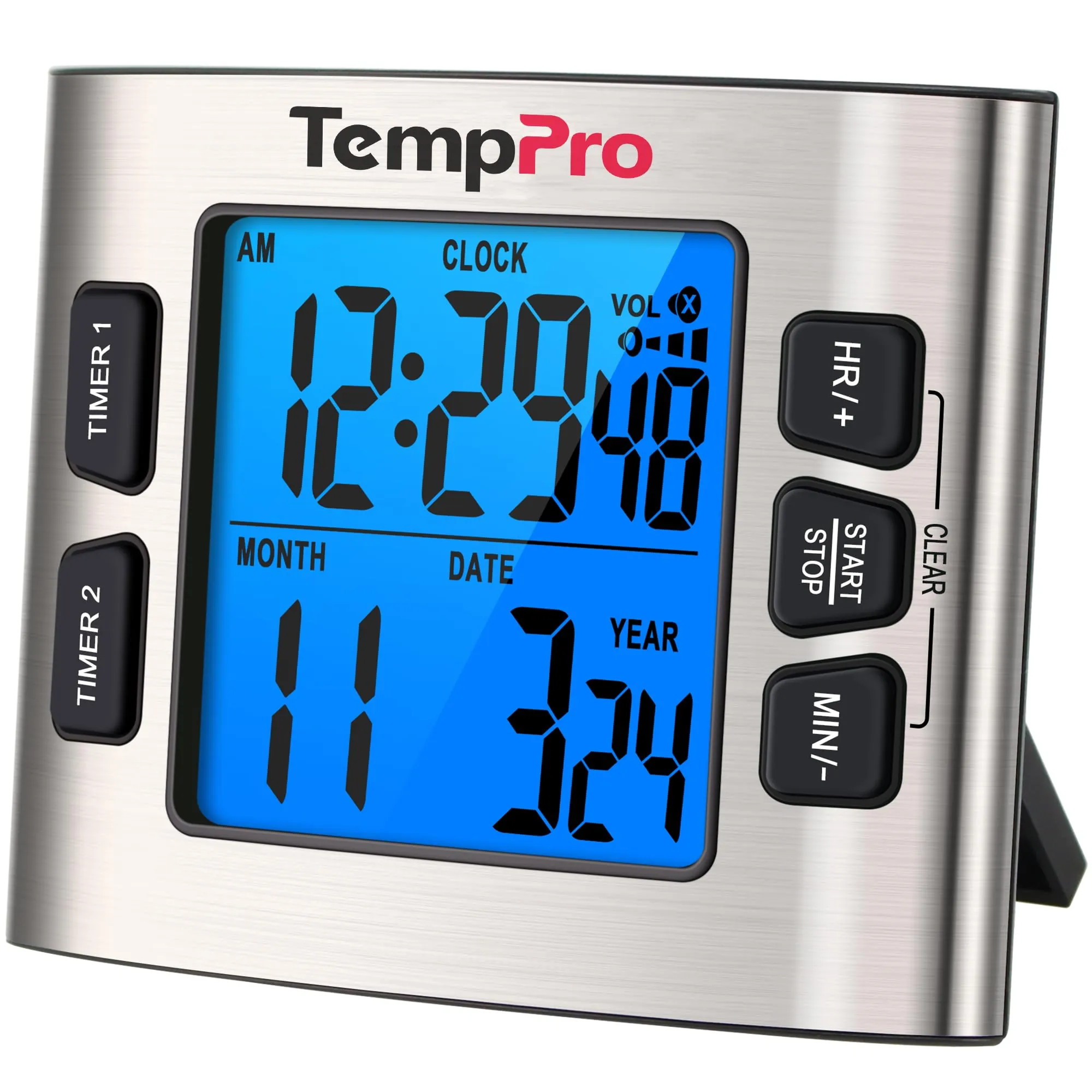 TempPro TM02 Digital Timer Review: Dual Kitchen Timing image 1