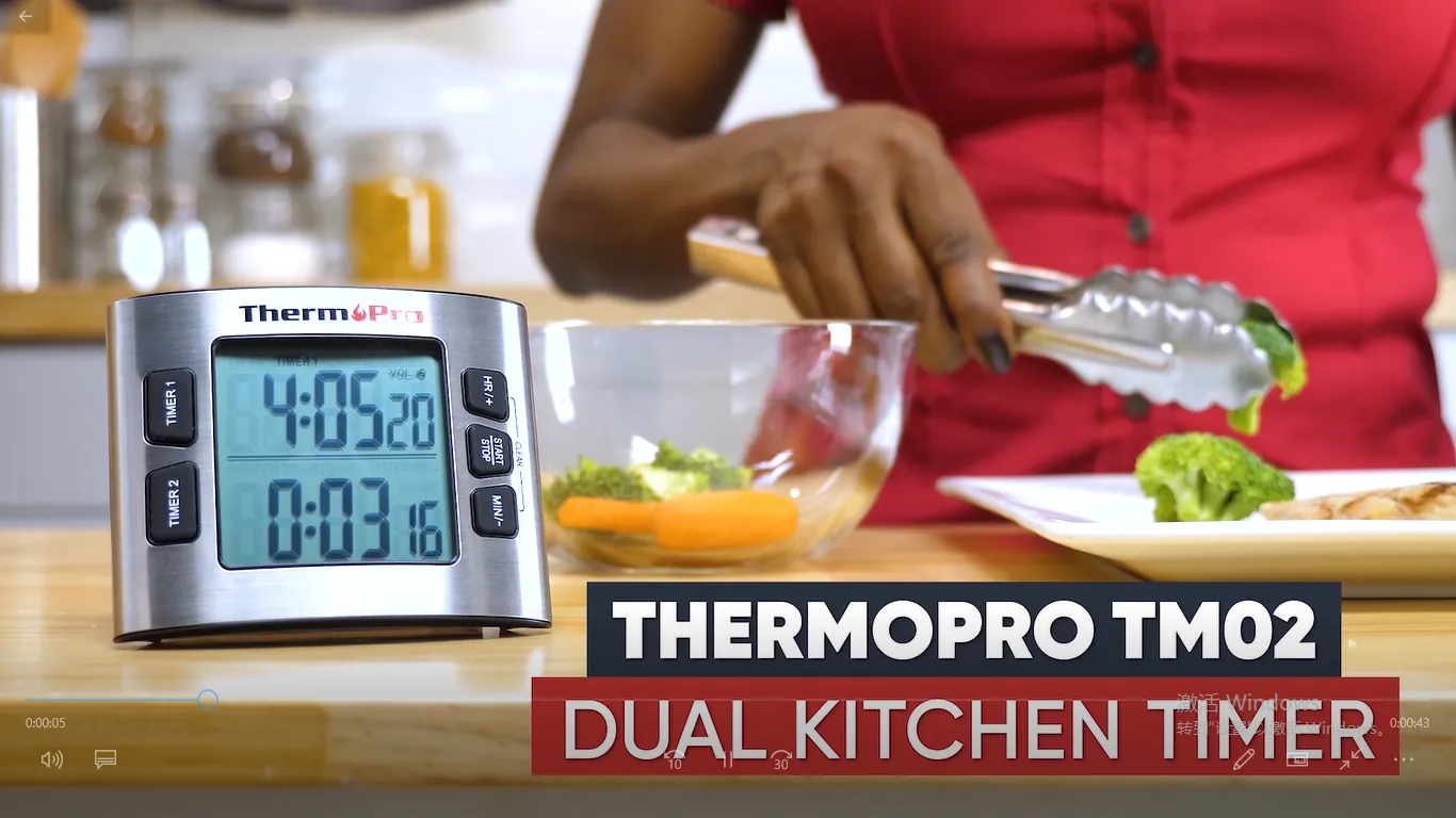 TempPro TM02 Digital Timer Review: Dual Kitchen Timing image 8