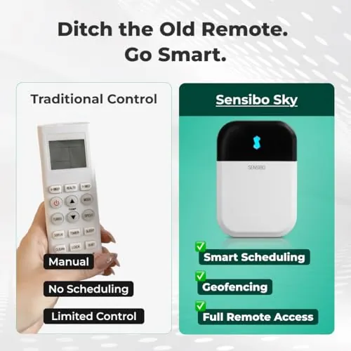 Sensibo Sky Review: Smart Air Conditioner Control image 6
