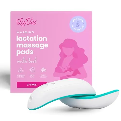 LaVie 2-in-1 Warming Lactation Massager Review