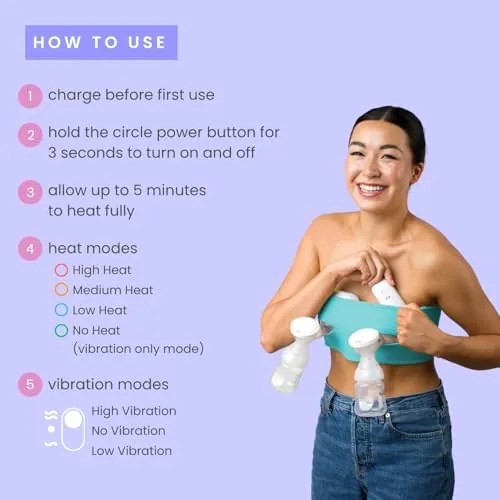 LaVie 2-in-1 Warming Lactation Massager Review image 3