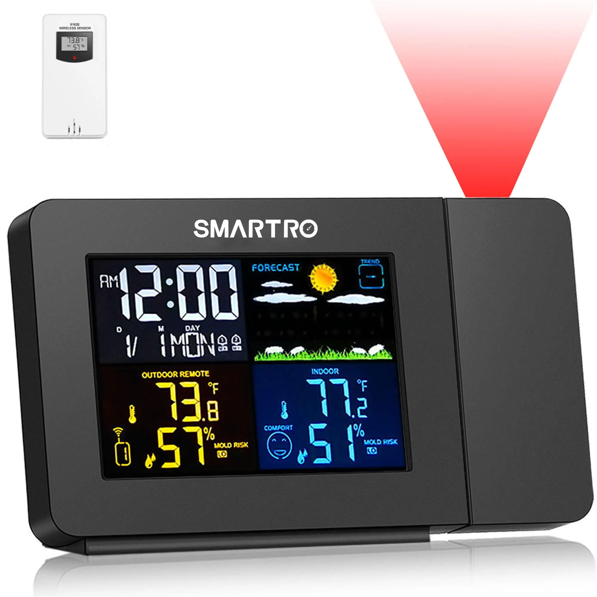 SMARTRO SC91 Projection Alarm Clock Review