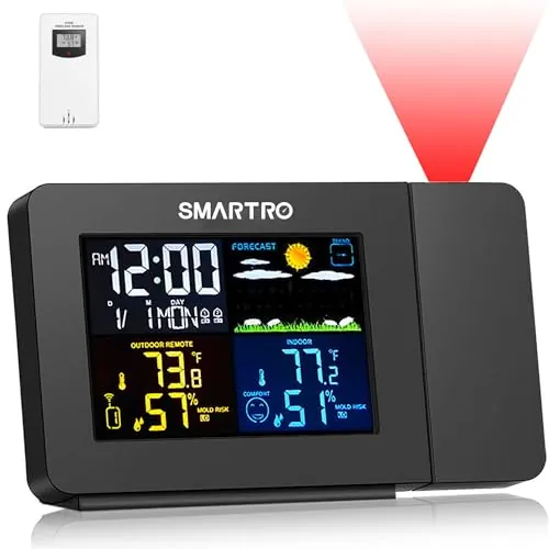 SMARTRO SC91 Projection Alarm Clock Review image 2