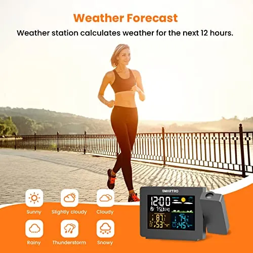SMARTRO SC91 Projection Alarm Clock Review image 5