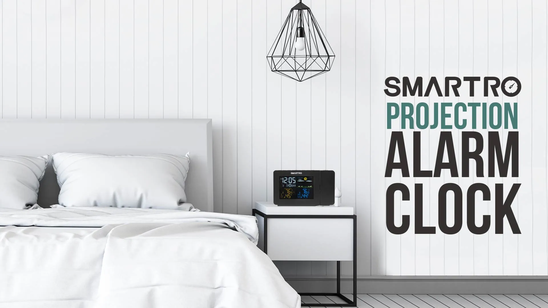 SMARTRO SC91 Projection Alarm Clock Review image 8