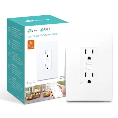 Kasa Smart Plug KP200 Review: In-Wall Smart Outlet