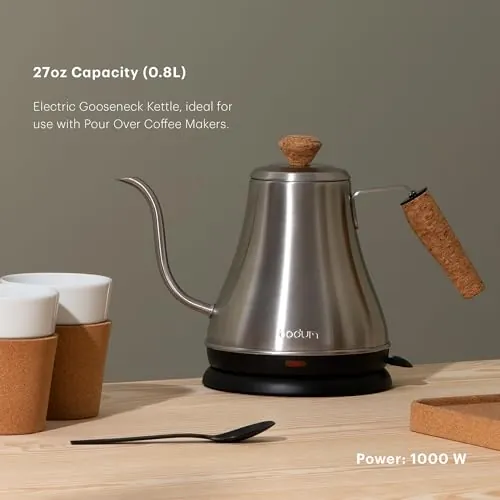Bodum Melior Gooseneck Kettle Review: Pouring and Value image 3
