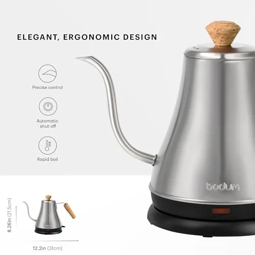 Bodum Melior Gooseneck Kettle Review: Pouring and Value image 4