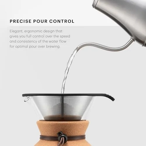 Bodum Melior Gooseneck Kettle Review: Pouring and Value image 5