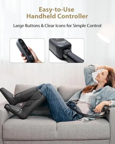 FIT KING Leg Massager Review: Circulation, Comfort & Value image 3