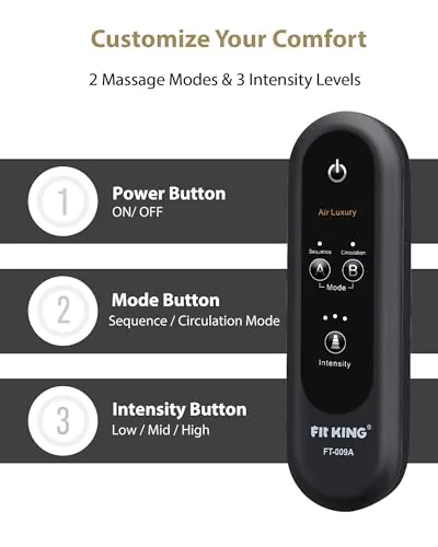 FIT KING Leg Massager Review: Circulation, Comfort & Value image 6