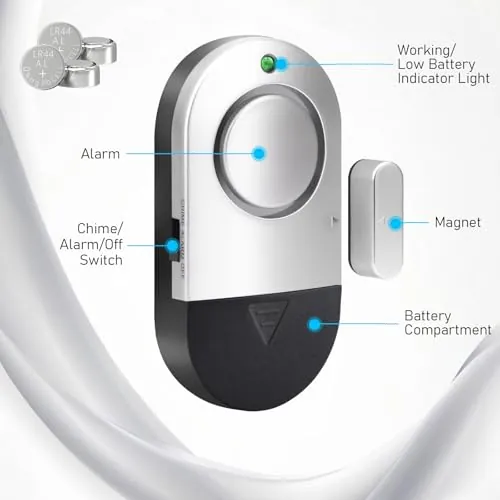 Toeeson Door Window Alarm Review: Security, Setup and Value image 3