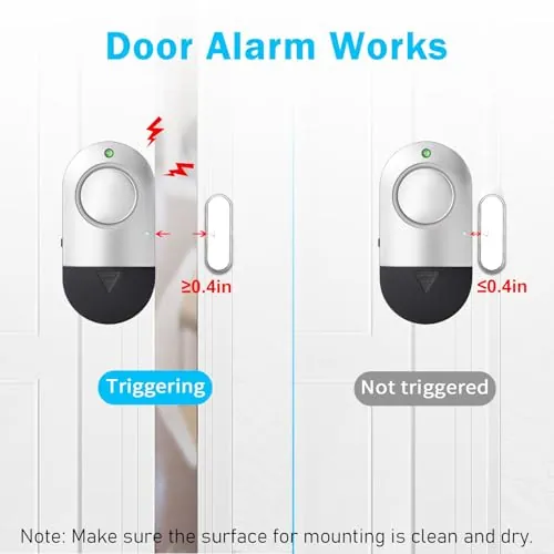 Toeeson Door Window Alarm Review: Security, Setup and Value image 4