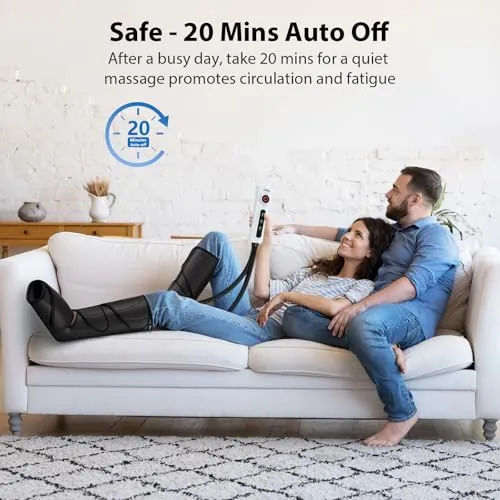 CINCOM Leg Massager Review: Circulation, Comfort and Value image 2