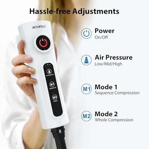 CINCOM Leg Massager Review: Circulation, Comfort and Value image 3