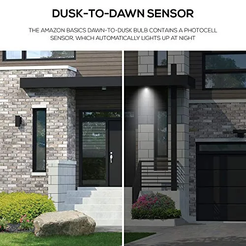 Amazon Basics A19 Dusk to Dawn LED Bulb Review image 7