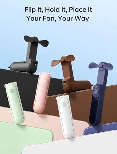 JISULIFE 3 IN 1 Handheld Mini Fan Review image 5