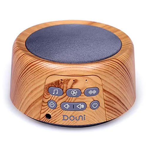 Douni Sleep Sound Machine Review: White Noise and Sleep