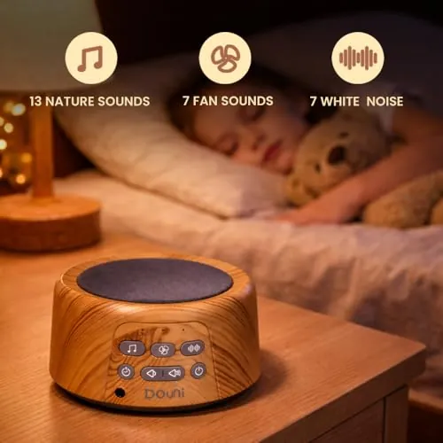 Douni Sleep Sound Machine Review: White Noise and Sleep image 2