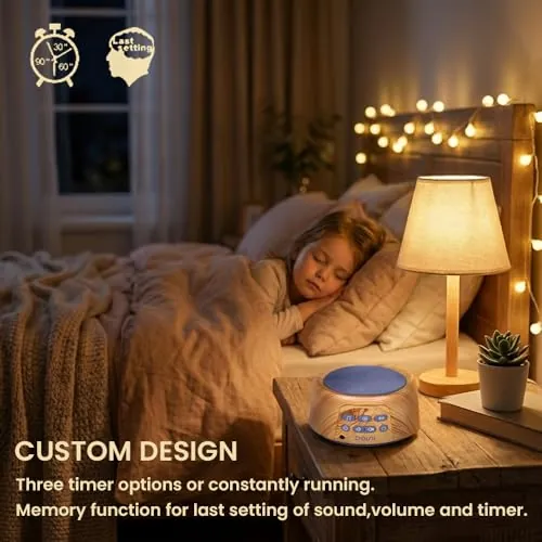Douni Sleep Sound Machine Review: White Noise and Sleep image 4