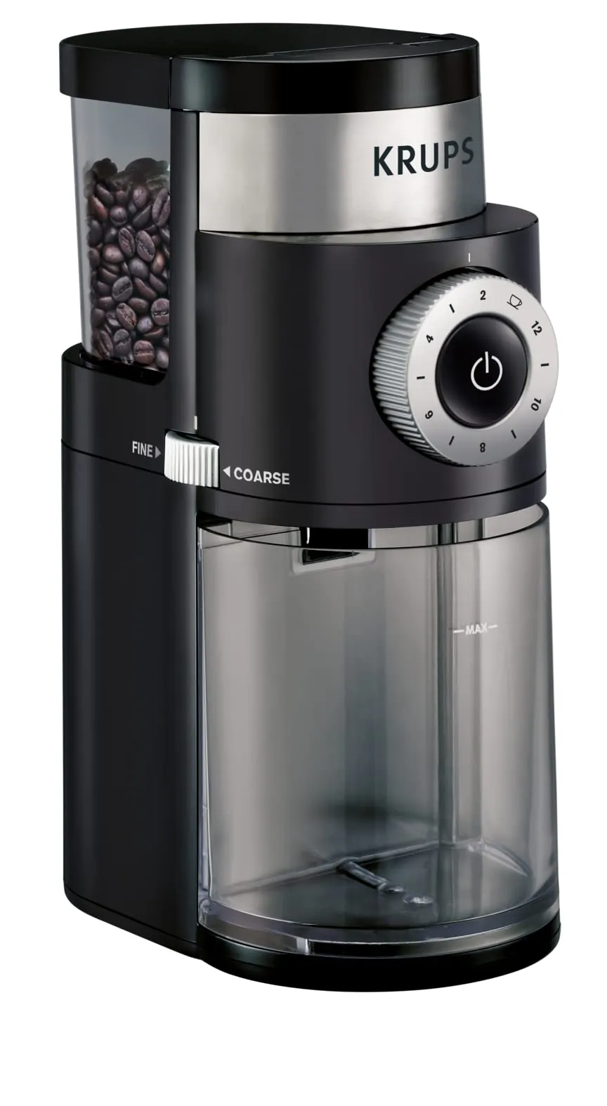 KRUPS Precision Burr Coffee Grinder Review