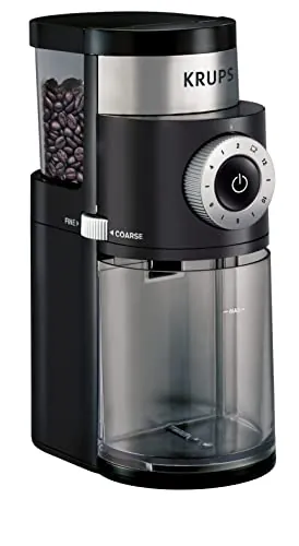 KRUPS Precision Burr Coffee Grinder Review image 2
