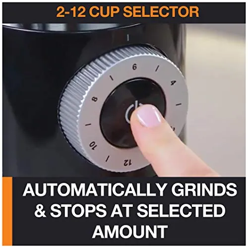 KRUPS Precision Burr Coffee Grinder Review image 6
