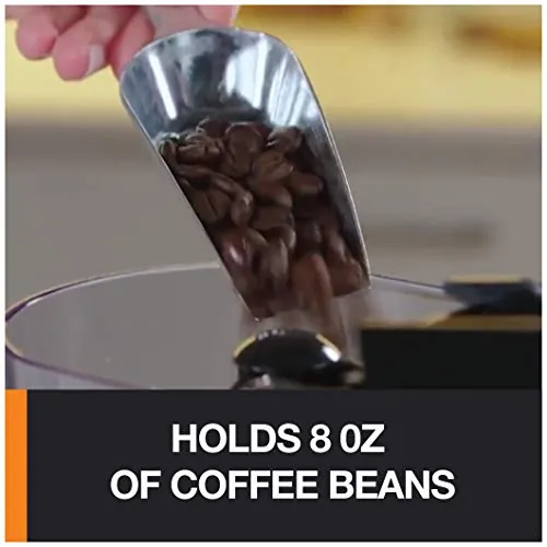 KRUPS Precision Burr Coffee Grinder Review image 7