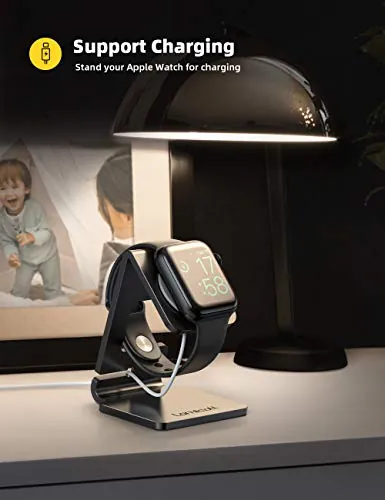 Lamicall Watch Stand Review: Apple Watch Charging Dock image 2