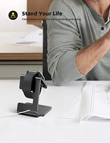 Lamicall Watch Stand Review: Apple Watch Charging Dock image 3