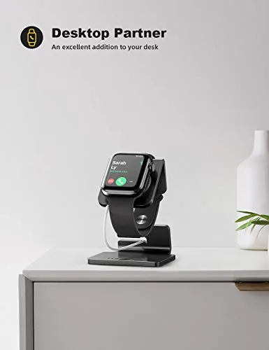 Lamicall Watch Stand Review: Apple Watch Charging Dock image 4
