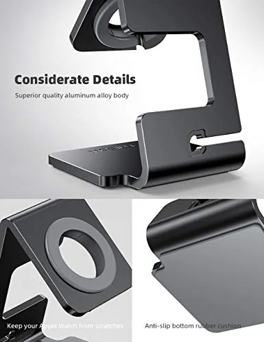 Lamicall Watch Stand Review: Apple Watch Charging Dock image 6