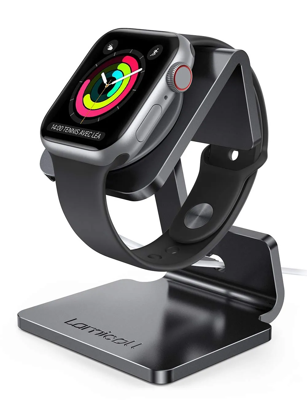 Lamicall Watch Stand Review: Apple Watch Charging Dock image 8
