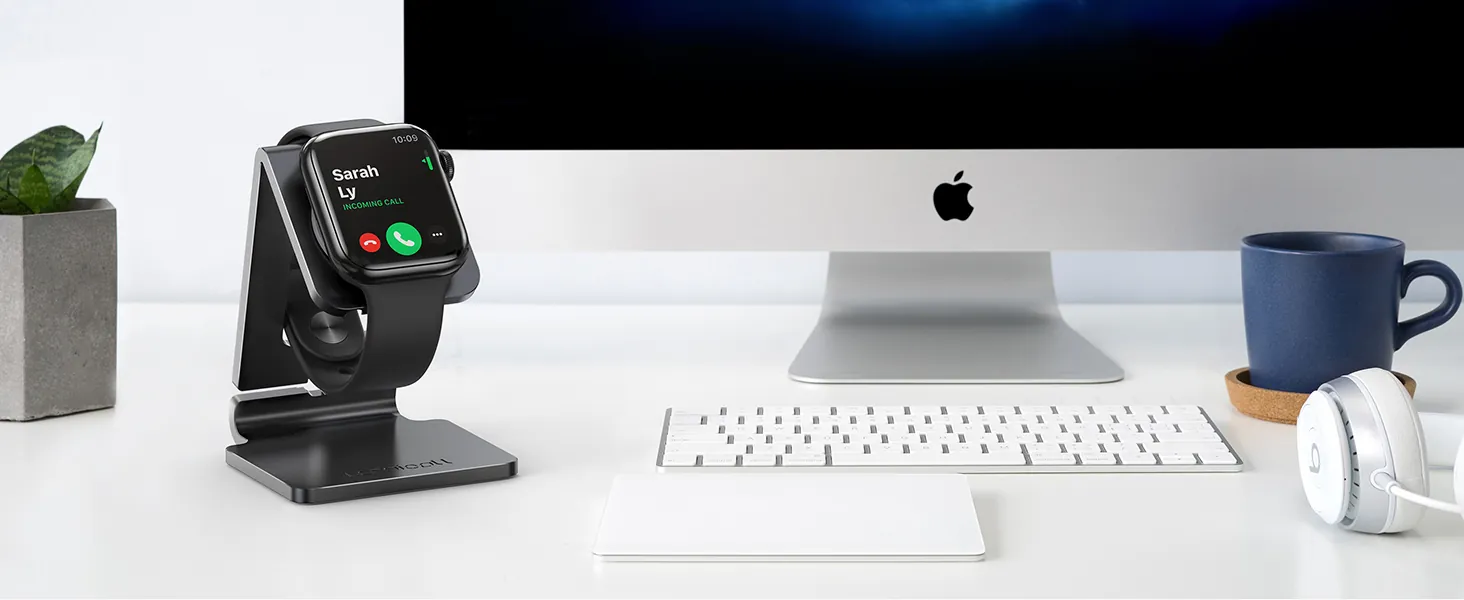 Lamicall Watch Stand Review: Apple Watch Charging Dock image 9