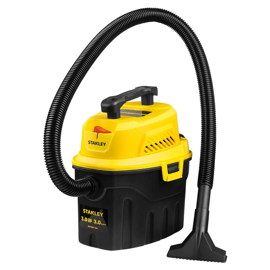 STANLEY 3 Gallon Wet Dry Vacuum Review