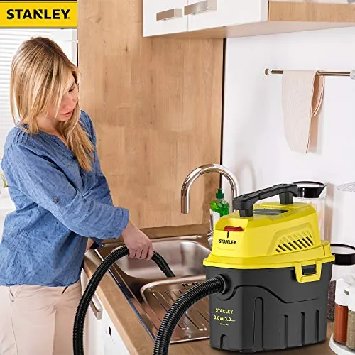 STANLEY 3 Gallon Wet Dry Vacuum Review image 3