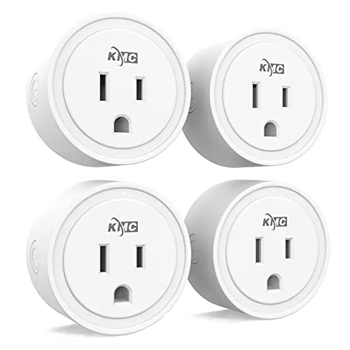 KMC Smart Plug Mini 4-Pack Review: Smart Home Value image 2