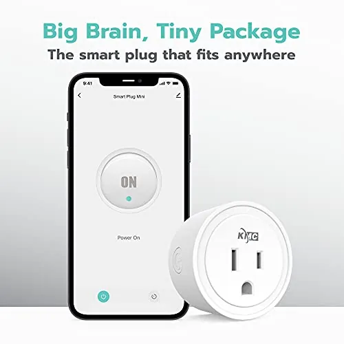 KMC Smart Plug Mini 4-Pack Review: Smart Home Value image 4