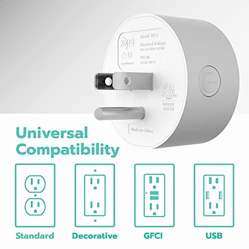 KMC Smart Plug Mini 4-Pack Review: Smart Home Value image 7