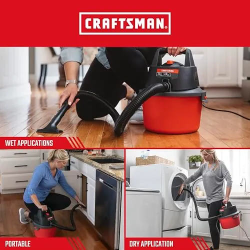 CRAFTSMAN CMXEVBE17250 Wet Dry Vac Review image 5