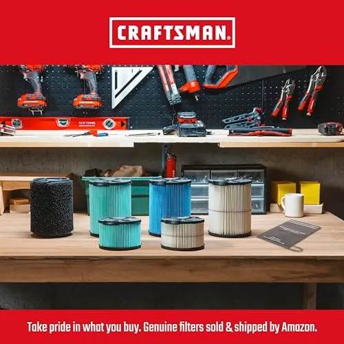 CRAFTSMAN CMXEVBE17595 Wet Dry Vac Review image 6