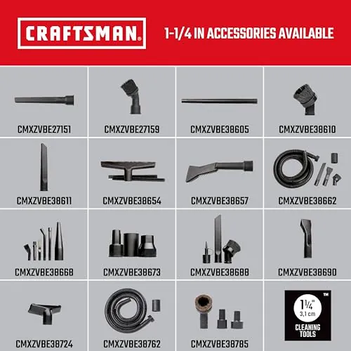 CRAFTSMAN CMXEVBE17250 Wet Dry Vac Review image 7