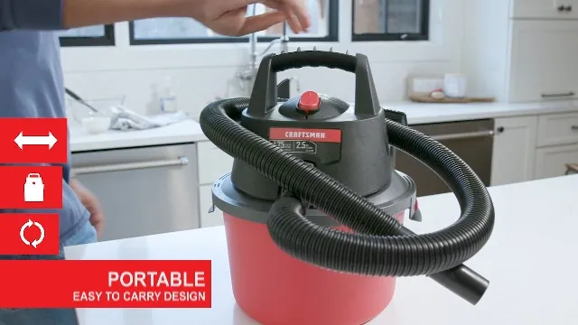 CRAFTSMAN CMXEVBE17250 Wet Dry Vac Review image 8