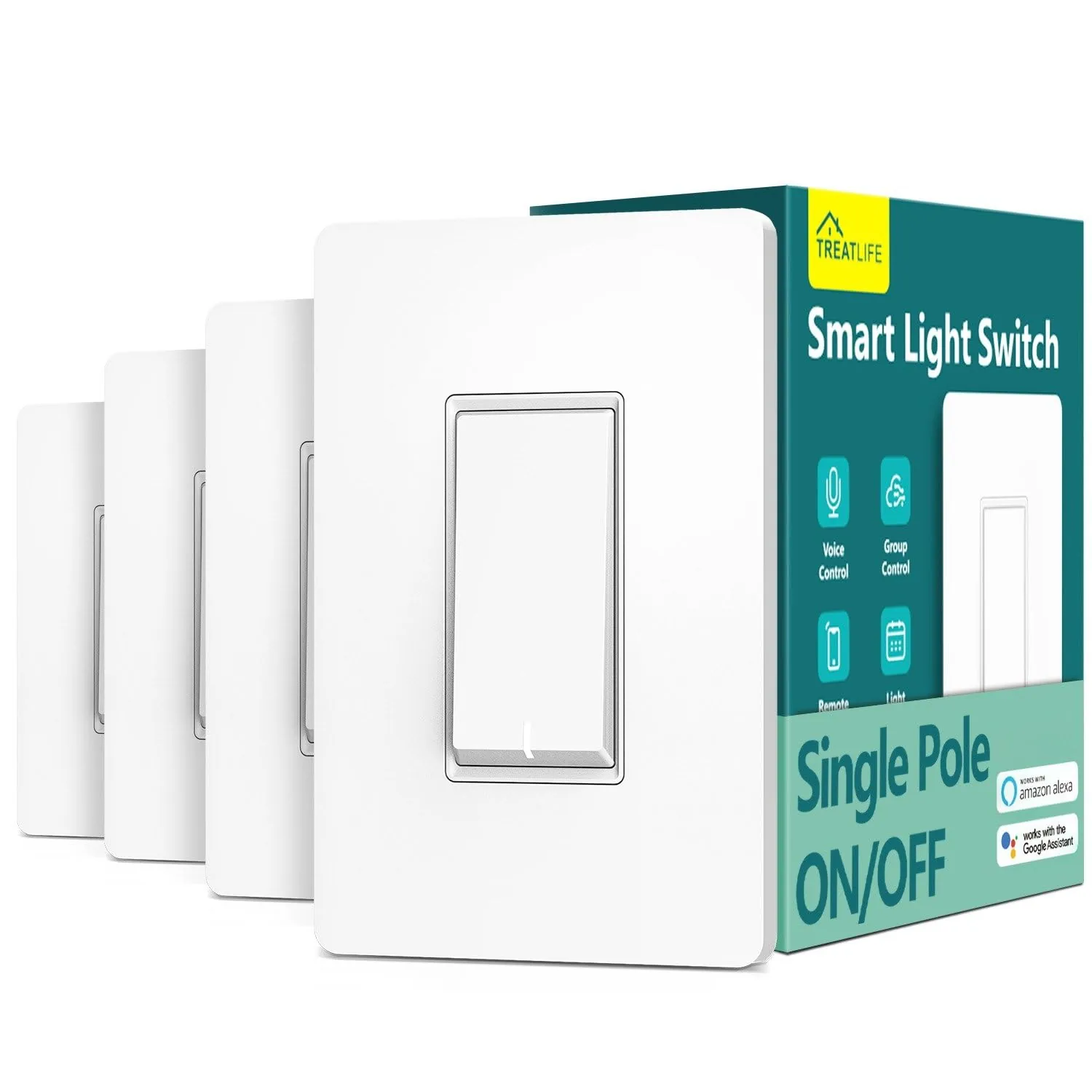 TREATLIFE Smart Light Switch Review: Alexa Wi-Fi Control