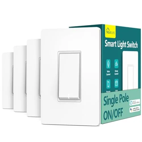 TREATLIFE Smart Light Switch Review: Alexa Wi-Fi Control image 2