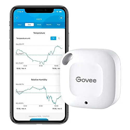 Govee Bluetooth Hygrometer Thermometer Review
