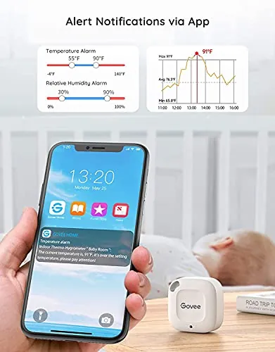 Govee Bluetooth Hygrometer Thermometer Review image 2