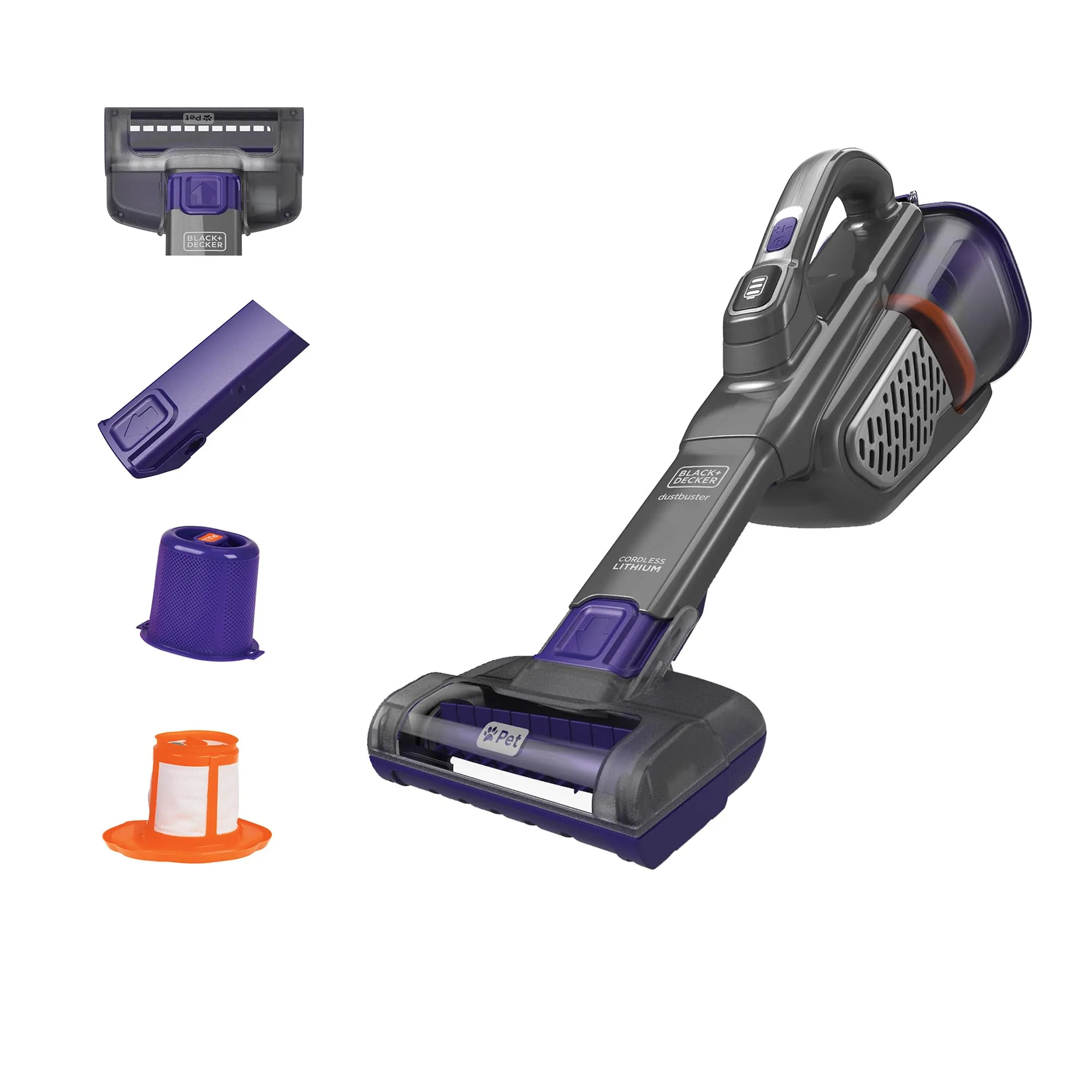 BLACK+DECKER dustbuster furbuster Review