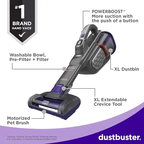 BLACK+DECKER dustbuster furbuster Review image 3